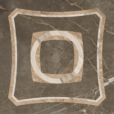 Керамогранит Por.Grigio Ins.Intarsio (45x45) 610080000213