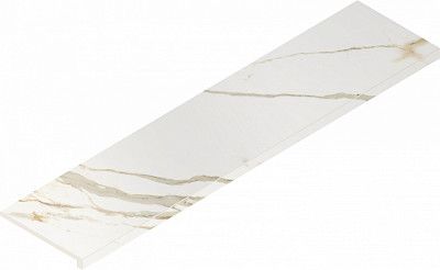 Ступень угловая правая Stellaris Calacata Gold Scalino Ang Dx (33x120)