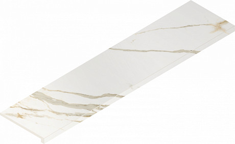 Ступень угловая правая Stellaris Calacata Gold Scalino Ang Dx (33x120)