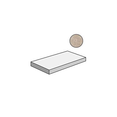 Ступень угловая правая Genesis Venus Cream Scalino Angolare Dx 620070001059 (33x60)