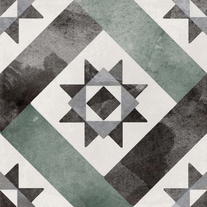 Керамогранит Play Classic sage PF60003478 (20x20) PF60003478