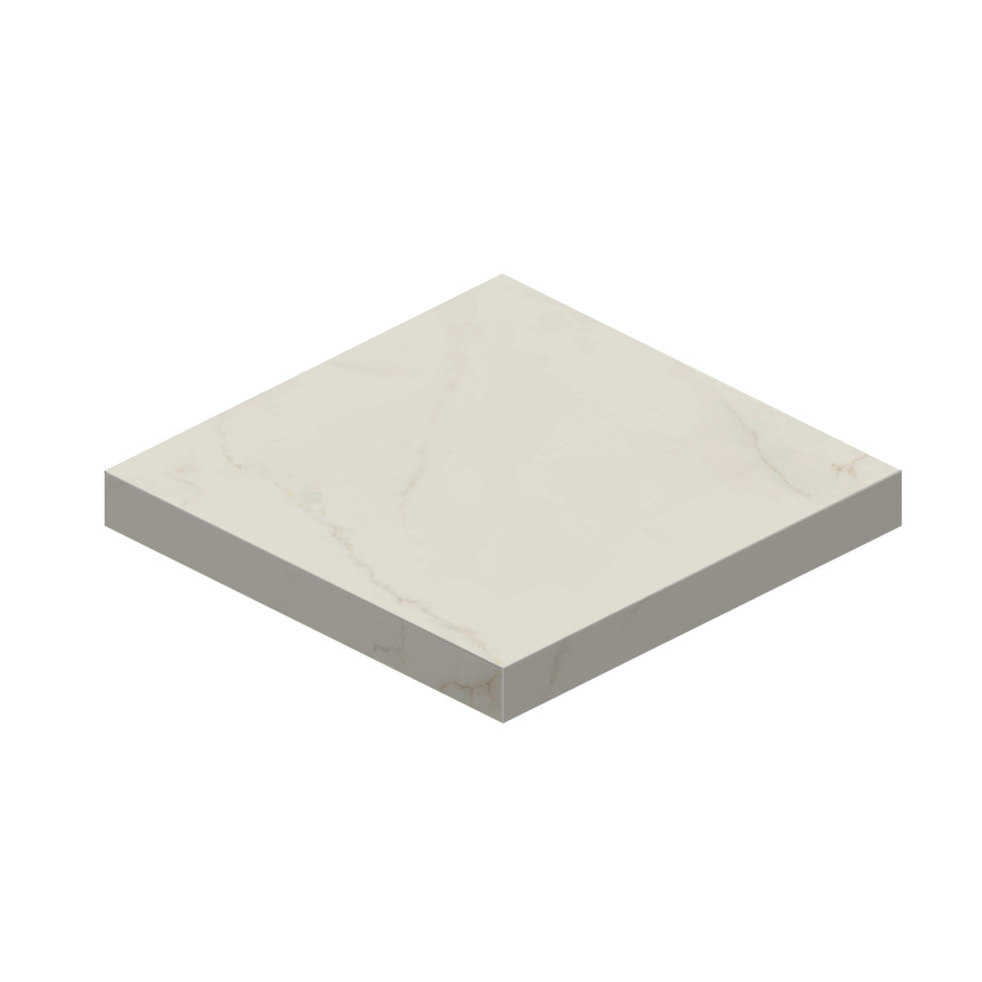 Ступень Marvel Calacatta Apuano Scalino Angolare Lappato (37.5x37.5) AGJN AGJN