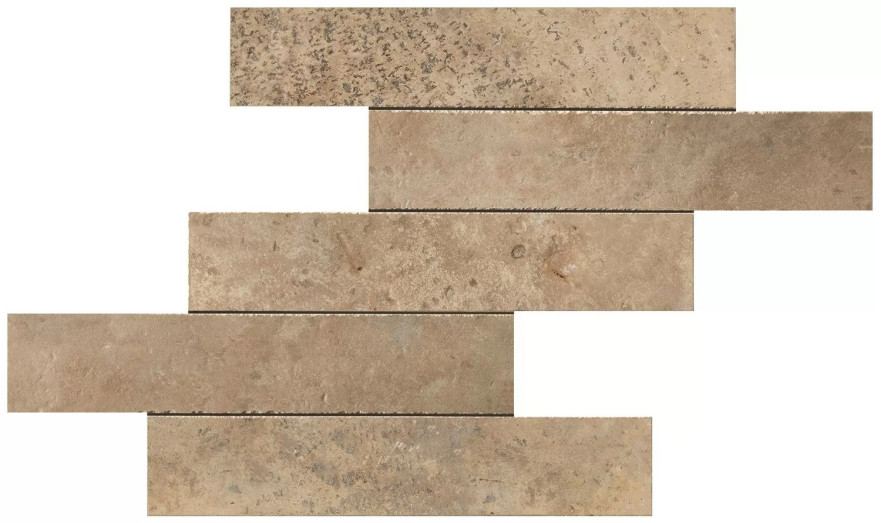 Мозаика Aix Beige Brick Tumbled (37x37) A0UF A0UF
