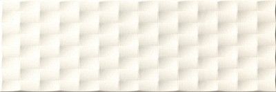 Керамическая плитка Lumen ivory pyramid lux GV020PL (25x75)