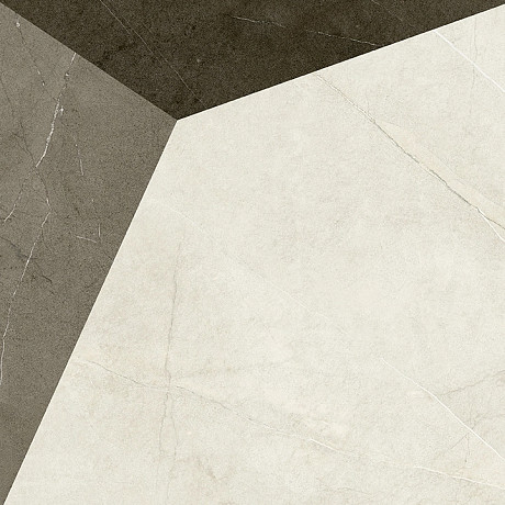 Керамогранит Фьямма уайт вст.фрэйм 610080000235 (60x60)