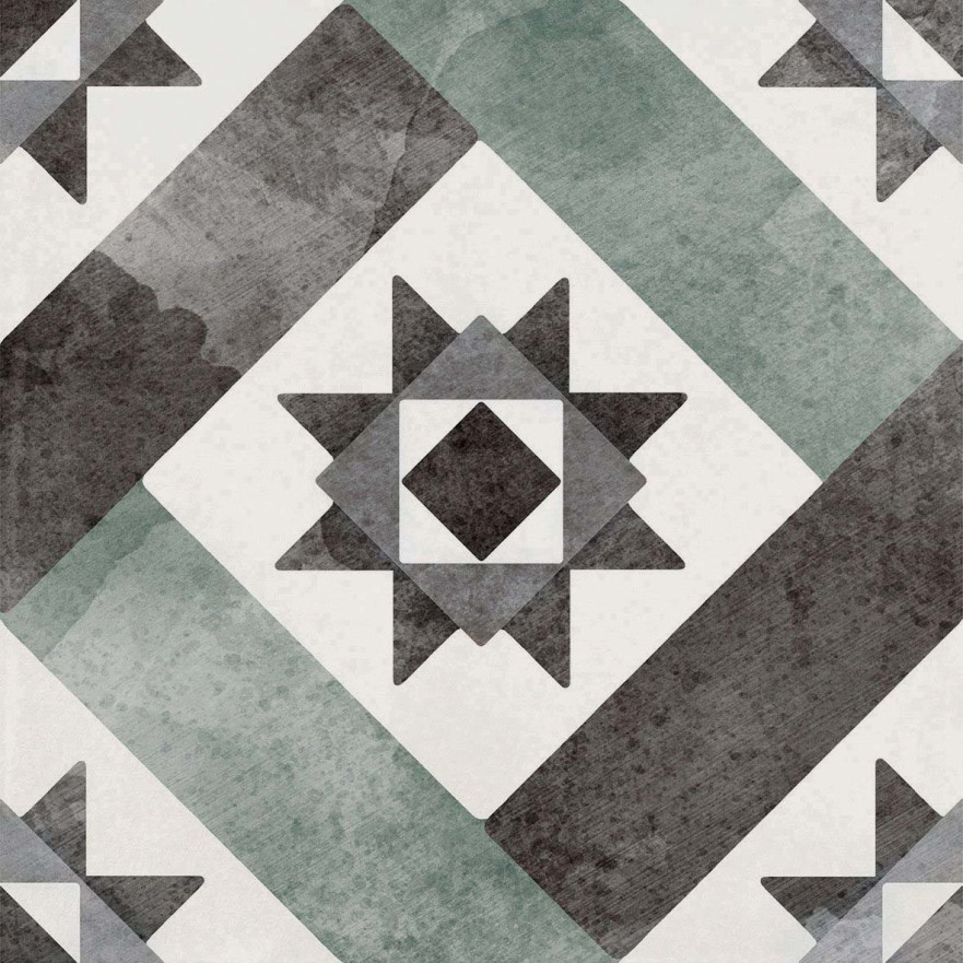 Керамогранит Play Classic sage PF60003478 (20x20) PF60003478