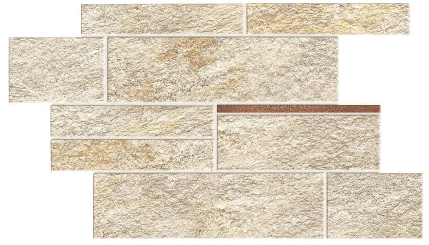 Мозаика Norde Magnesio Brick Corten (39x27.8) A596 A596