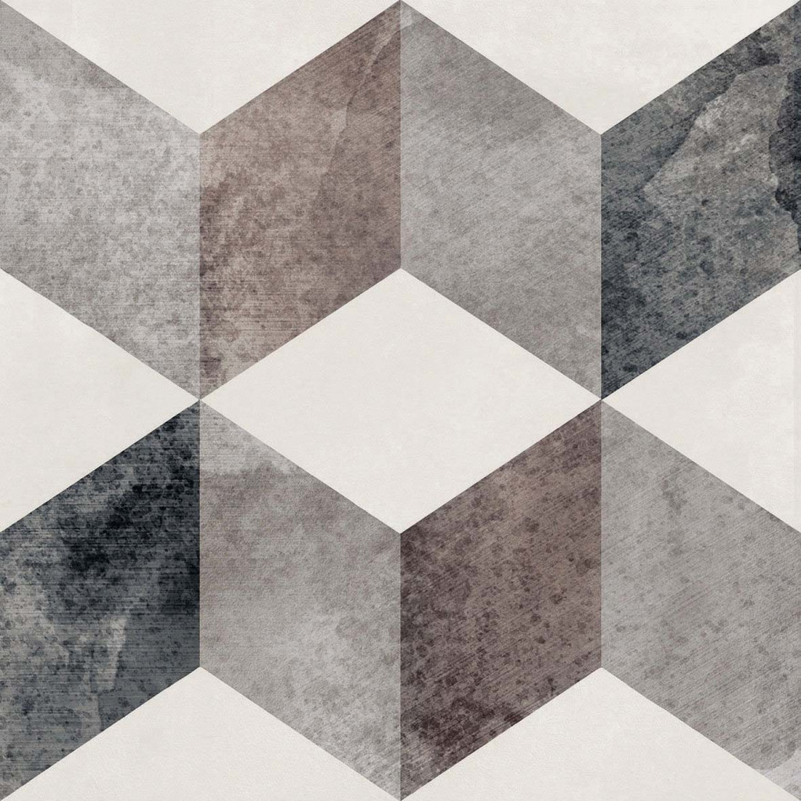 Керамогранит Play Classic brown PF60003476 (20x20) PF60003476