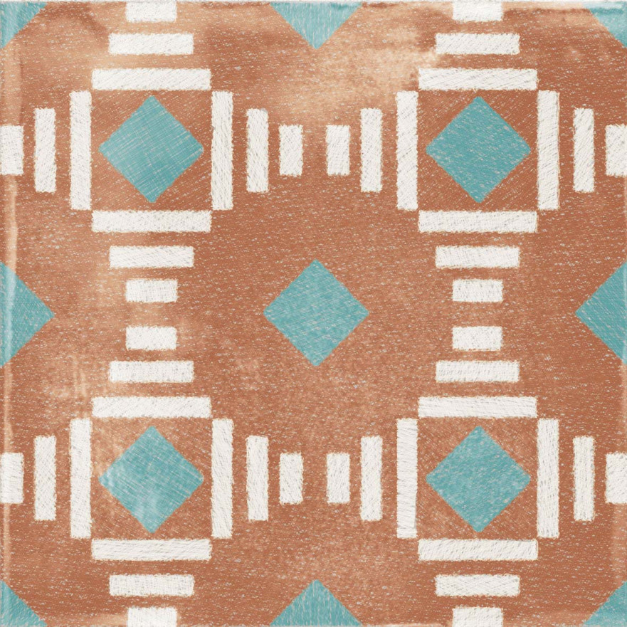 Керамогранит Play Labyrinth clay PF60003368 (20x20) PF60003368