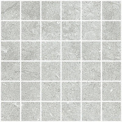 Мозаика Vonn Mosaic 55 Grey Soft (30x30) LV11033