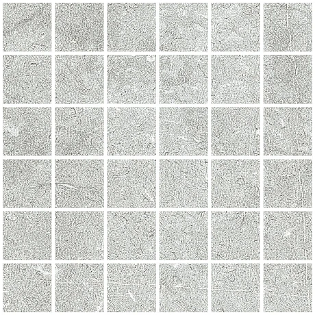 Мозаика Vonn Mosaic 55 Grey Soft (30x30) LV11033