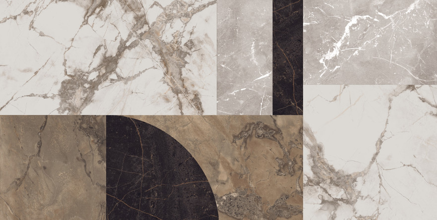 Керамогранит Epoque Abstract Ret (60x120) PF60005104 PF60005104