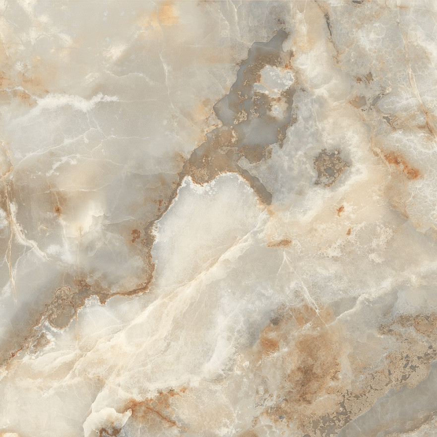 Керамогранит 80х80 ABSIDE BROWN POLISHED ITL82941 ITL82941