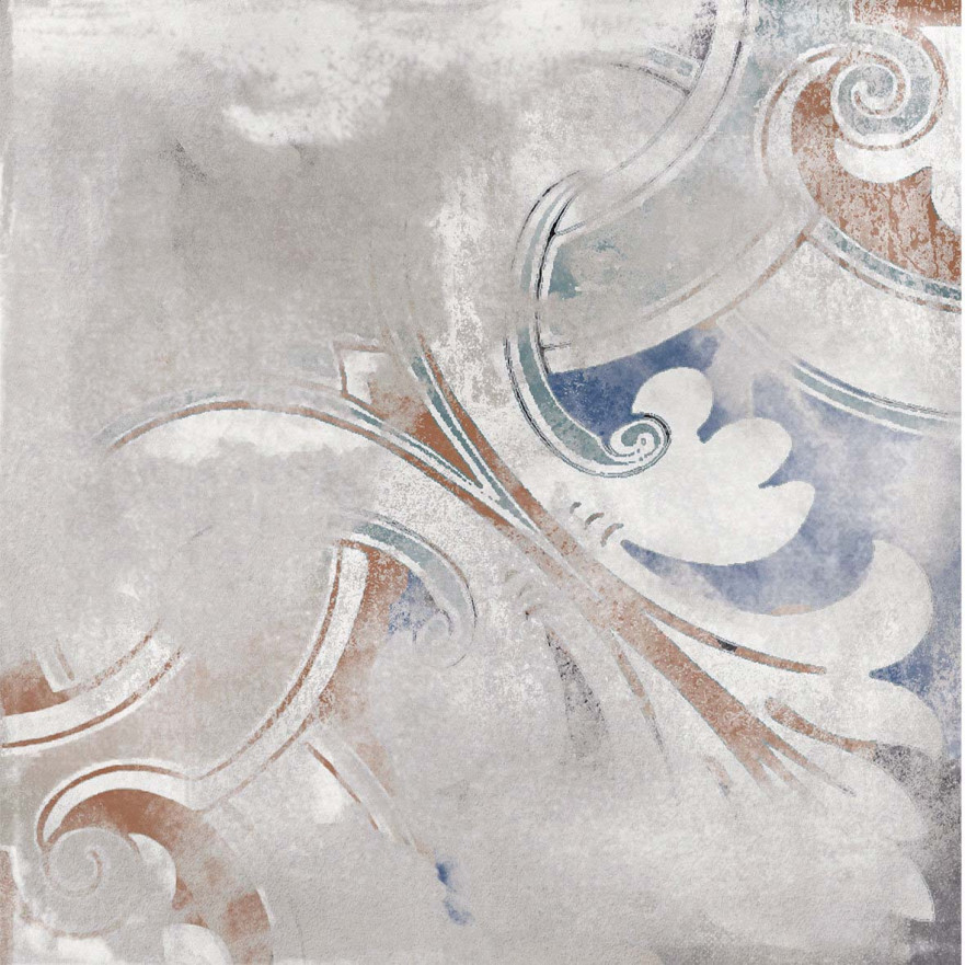 Керамогранит Play Ret -used mix gret y PF60003480 (20x20) PF60003480