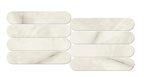 Мозаика Symphonyx Crystal Mosaic Ellipse Lap 620110000162 (56x23.5)