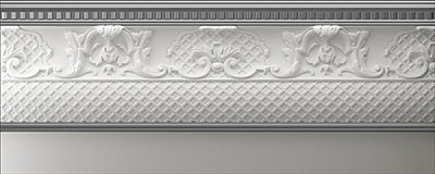 Плинтус Zoc. Dream Ice 915635 (12x30)