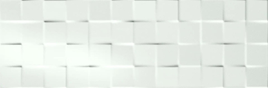 Керамическая плитка Lumina 75 Square White Gloss (25x75) fK1A fK1A