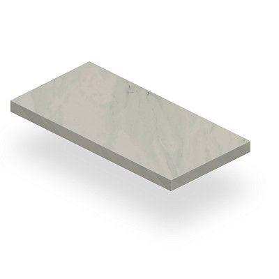 Ступень угловая левая Allure Gioia Scalino Angolare Sx Lp 620070001795 (33x80)