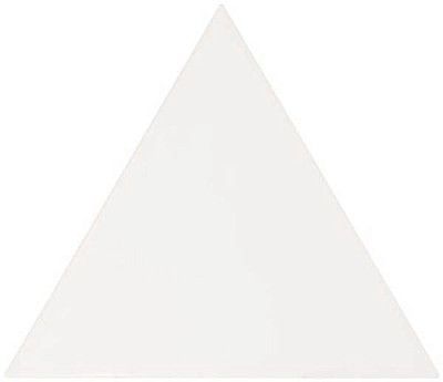Керамическая плитка Scale Triangolo White Matt (10.8x12.4) 23811