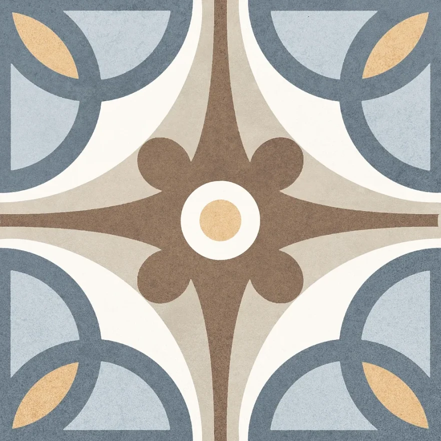 Керамическая плитка Pamp 1 (20х20) 01-10-4-15-00-65-4210 01-10-4-15-00-65-4210