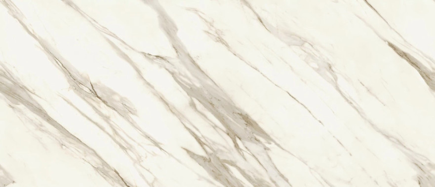 Керамогранит Calacatta Bernini Bookmatch (160x320) - 6mm Lapp. AJRU AJRU