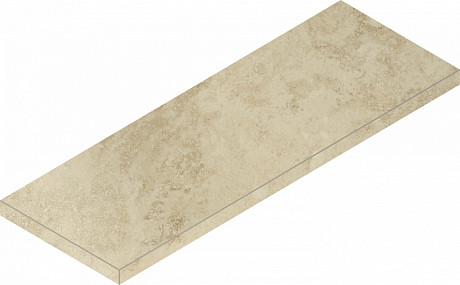 Ступень угловая левая Wonderful Life Almond Scalino Sx 620070001979 (33x80)