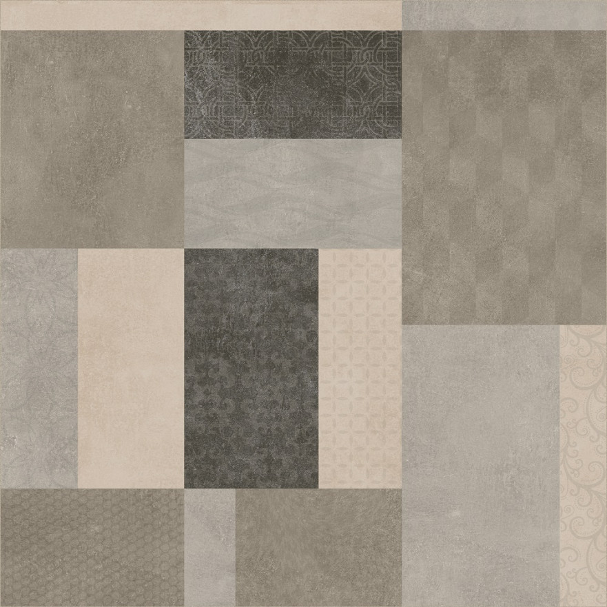 Керамогранит DECORADO BERLIN (75x75) LAPADO FL56425 FL56425