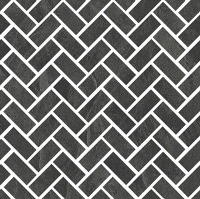 Мозаика Gentle stone black mosaic lisca GSTLM70 (31x29)