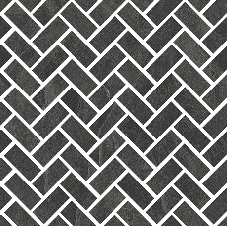 Мозаика Gentle stone black mosaic lisca GSTLM70 (31x29)