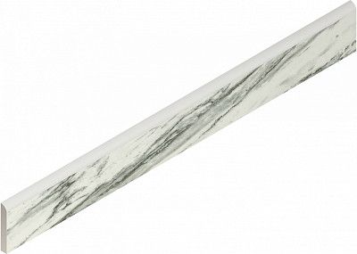 Плинтус Skyfall Bianco Paradiso Battiscopa 610130004599 (7.2x60)