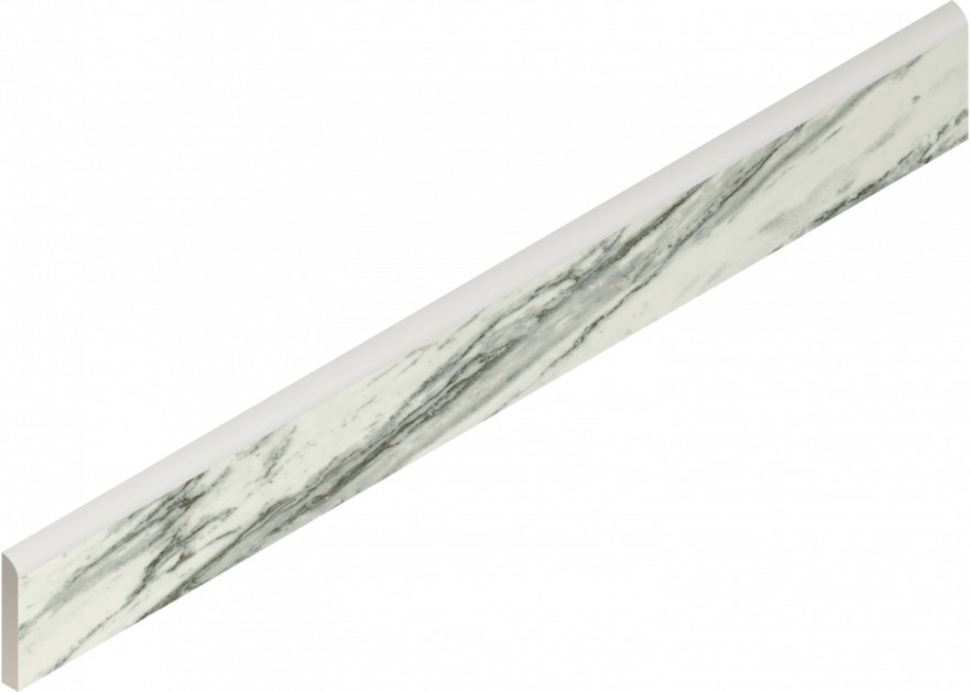 Плинтус Skyfall Bianco Paradiso Battiscopa 610130004599 (7.2x60) 610130004599