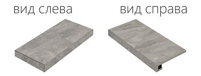 Ступень угловая левая Climb Rock Scalino Sx 620070000744 (33x60)