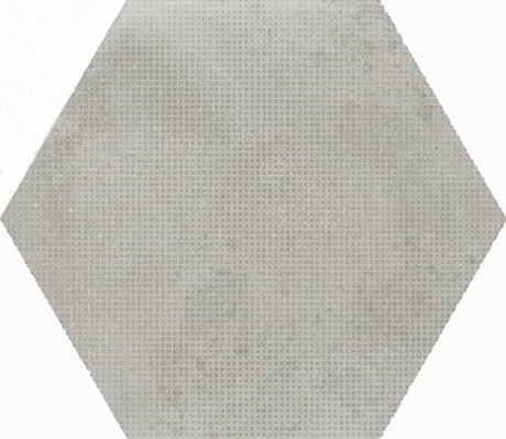 Керамогранит Urban Hexagon Melange Silver (25.4x29.2)