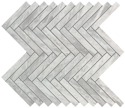 Мозаика Marvel Bardiglio Grey Herringbone Wall (30.5x30) 9SHB