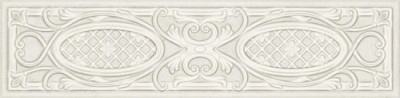 Керамическая плитка Uptown White Toki (7.4x29.75) 4-108-4