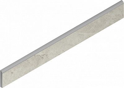 Плинтус Metropolis Absolut Silver Battiscopa 610130005267 (7.2x60)