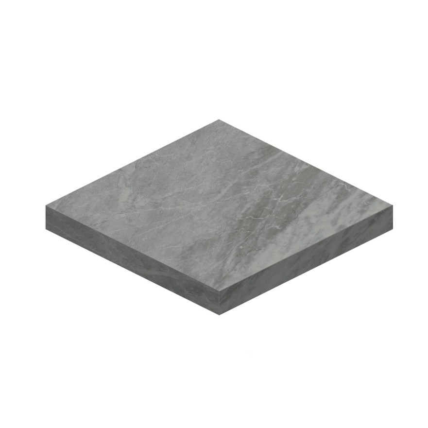 Ступень Marvel Bardiglio Grey Scalino Ang. Dx (33x33) ATEG ATEG