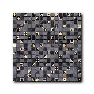 Мозаика из натурального камня Art Natura Equilibrio 016 Plus (15x15) 016-plus