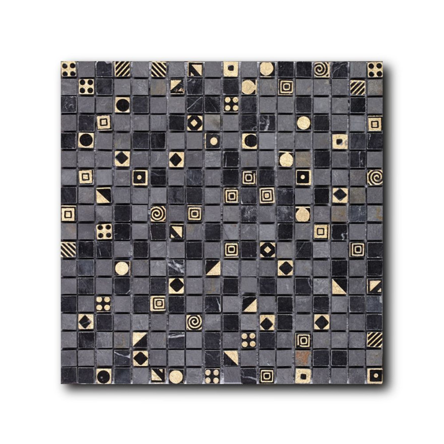 Мозаика из натурального камня Art Natura Equilibrio 016 Plus (15x15) 016-plus 016-plus