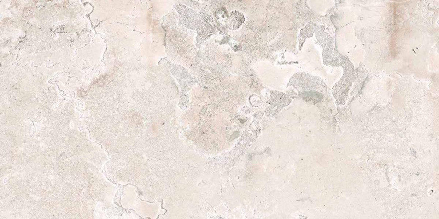 Керамогранит 0012319 Limoges White Antique 3d R (60x120) 0012319