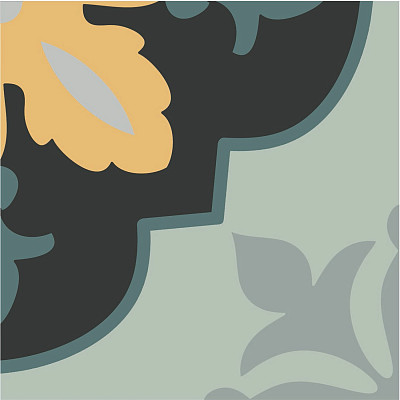 Violet NIGHT (15x15)