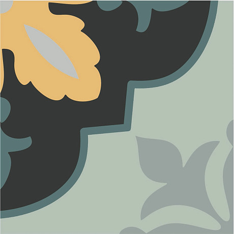 Violet NIGHT (15x15)