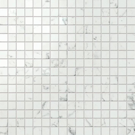 Мозаика Marvel Carrara Pure Mosaico Lapp. (30x30) AS3T