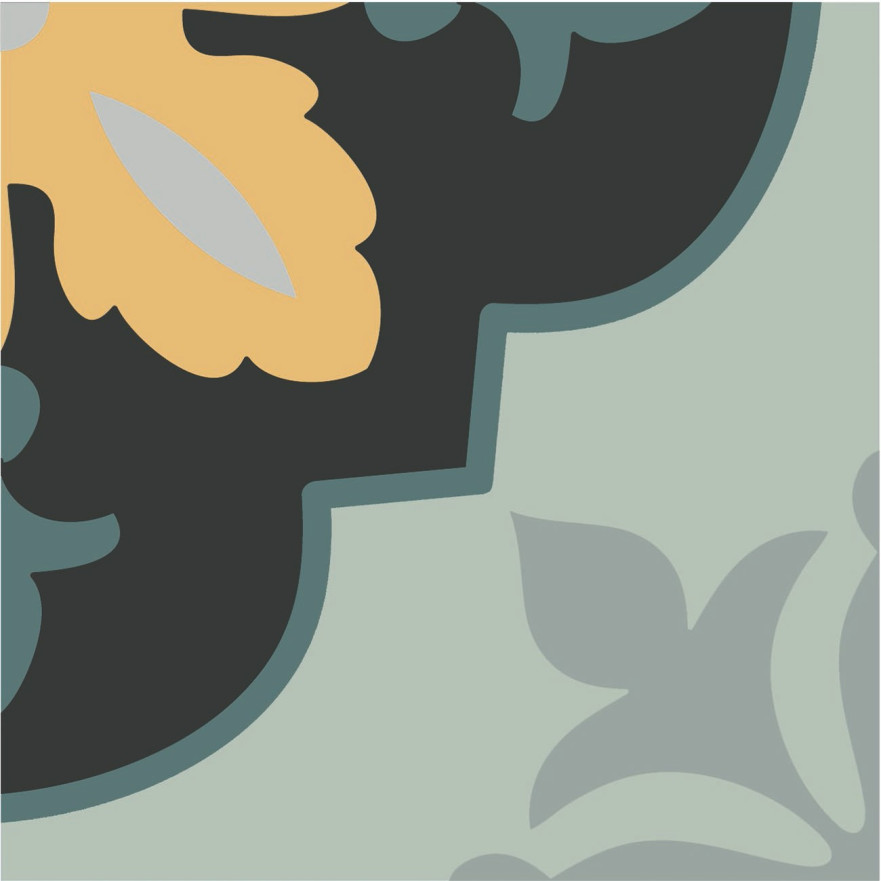 Violet NIGHT (15x15)