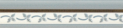 Бордюр MOLDURA TARRAGONE GOLD AQUA MARINE 4X15 (4X15) S002621