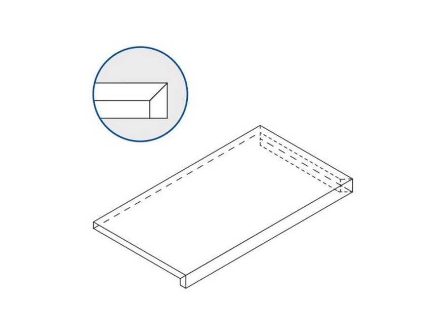 Orobico X2 Scalino (33X60) Angolare Dx 620070001662 620070001662