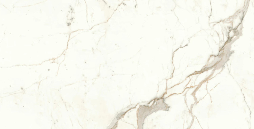 Керамогранит Marvel Calacatta Prestigio Silk (75x150) A7H3 A7H3