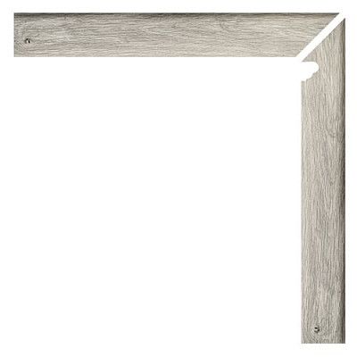 Бордюр ZANQUIN FIOR. DCHA. OREGON GRIS 8X60 A031865