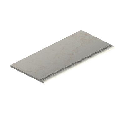 Ступень Marvel Calacatta Delicato Gradino Lapp (37.5x75) A435