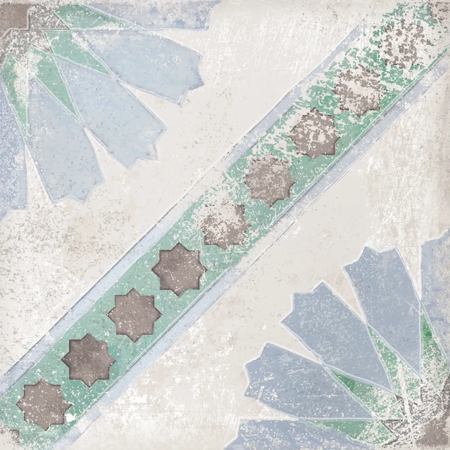 Керамическая плитка Mate Decor Zellige (15x15) 00-00108863 00-00108863